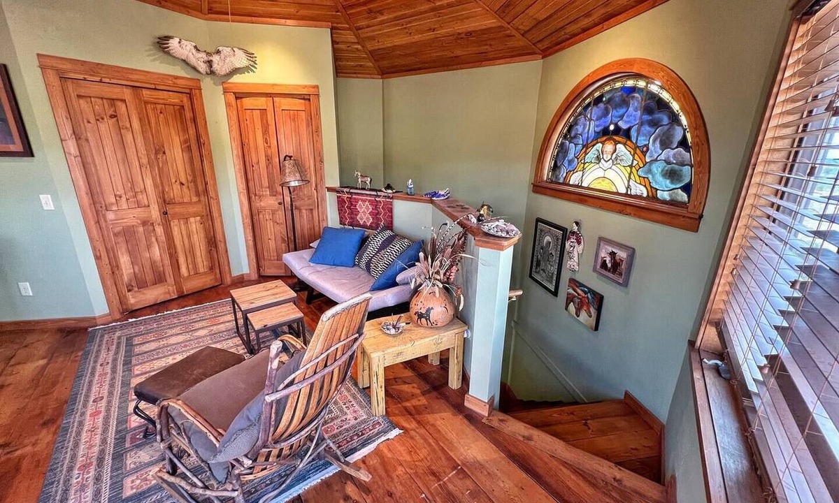 La Veta Apartment | 3-Story Guest Silo at Triple C Ranch near the charming town of La Veta Colorado