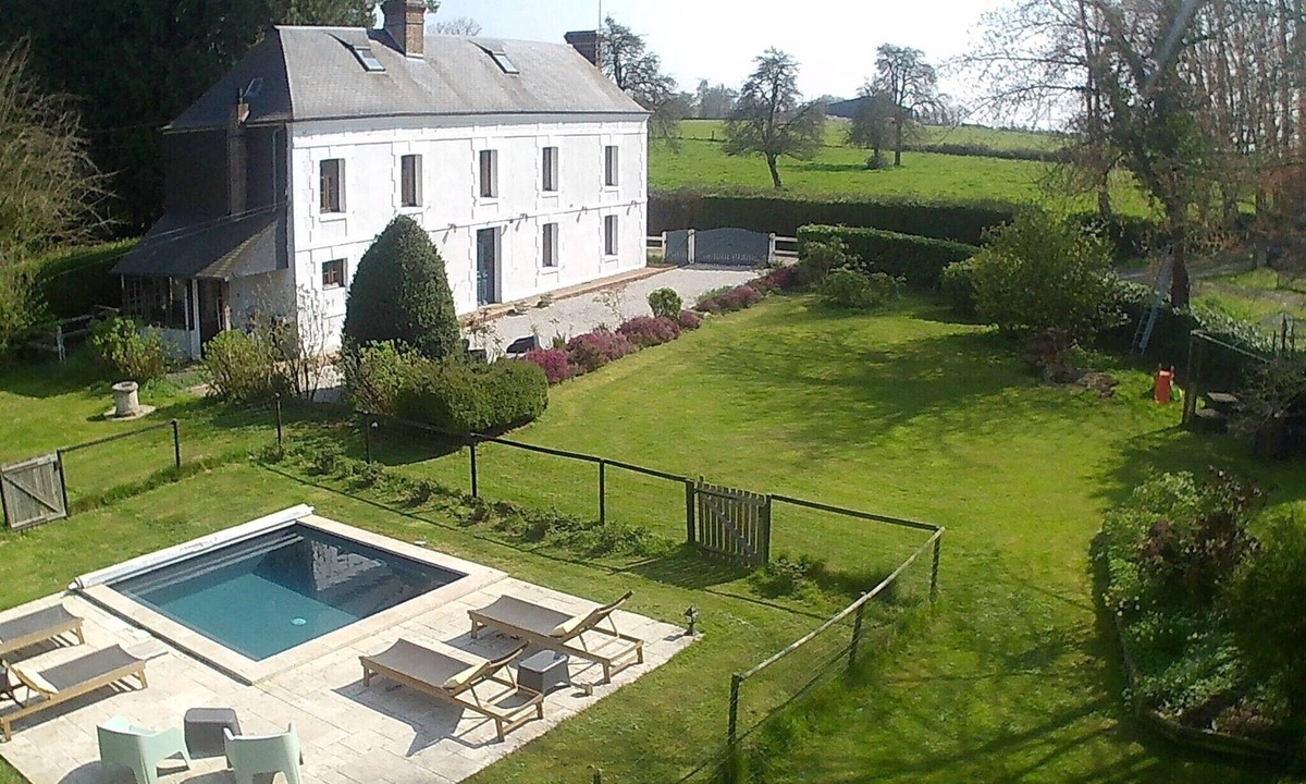 Saint-Philbert-des-Champs House | 5-star homes with heated pools in the heart of the Pays d'Auge