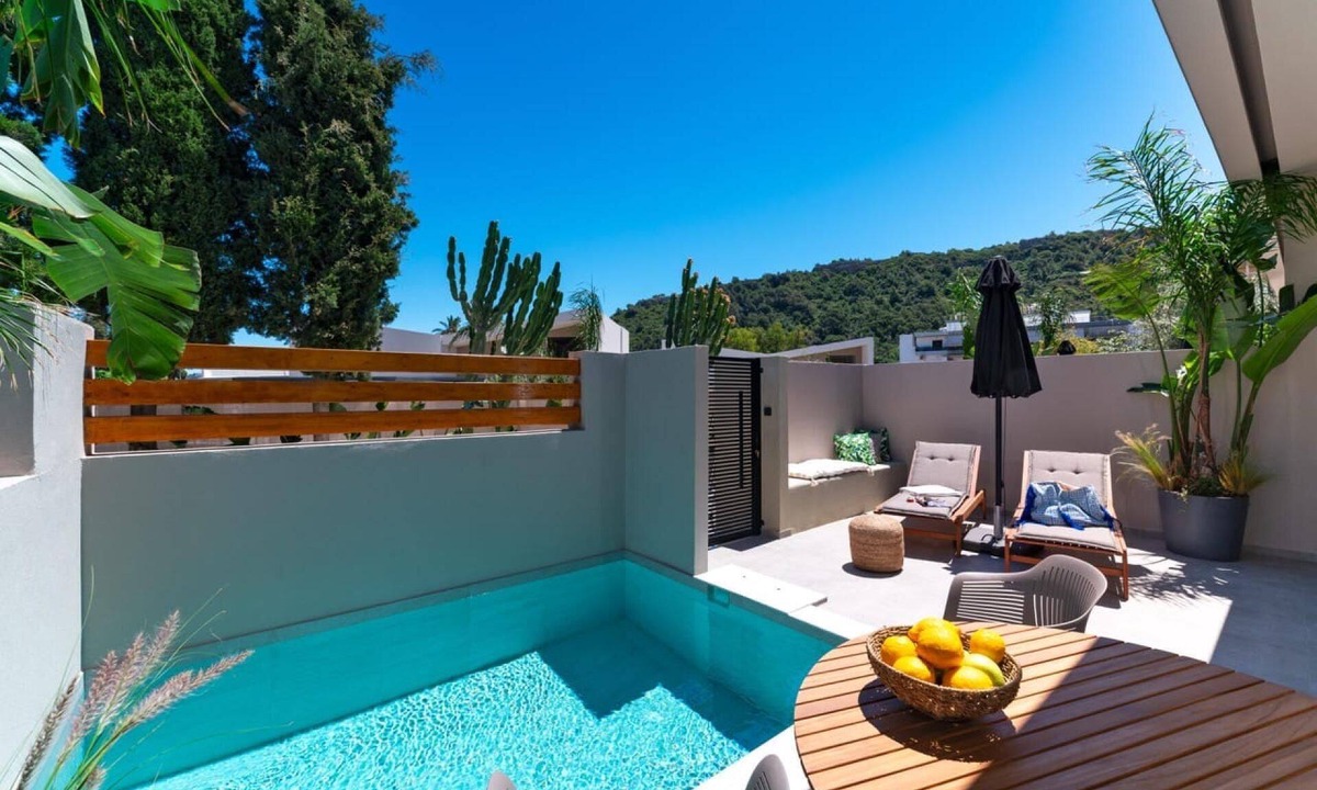 Ixia Hotel | Afesou Suites Lethe, Suite