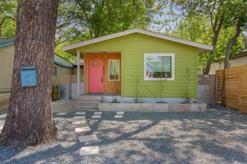 Holly House | Authentic Austin Home with Cowboy Pool, Big Fenced Yard for Family Getaway