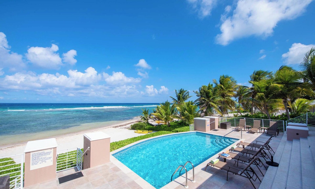 North Side House | Coral Kai: Rum Point Villa on Sandy Shores with Fabulous Backyard Snorkeling