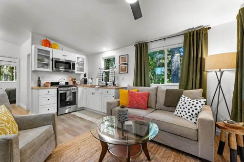Sequim House | Creekside Escape A Designer Tiny House in the Woods but Minutes From Town