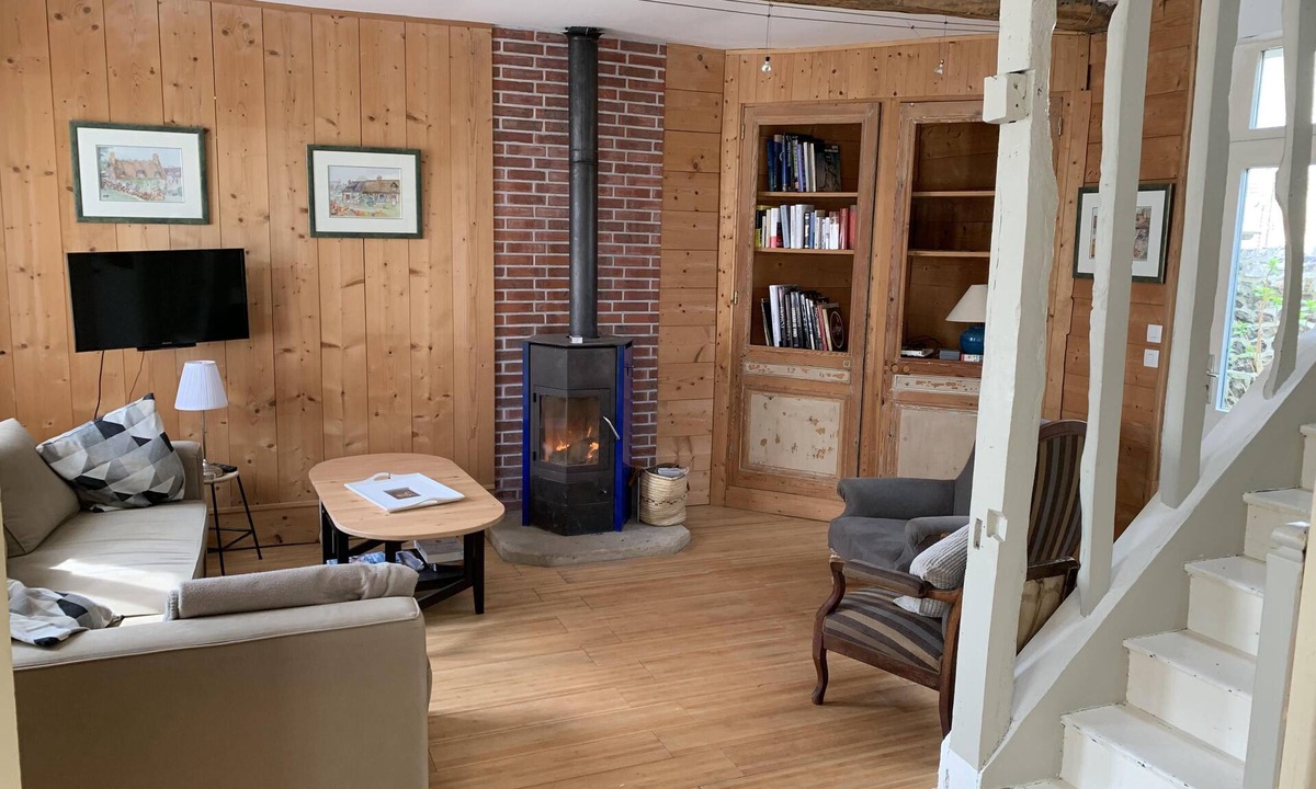 Veules-les-Roses House | Fisherman's house cozy 150 m from the beach and shops