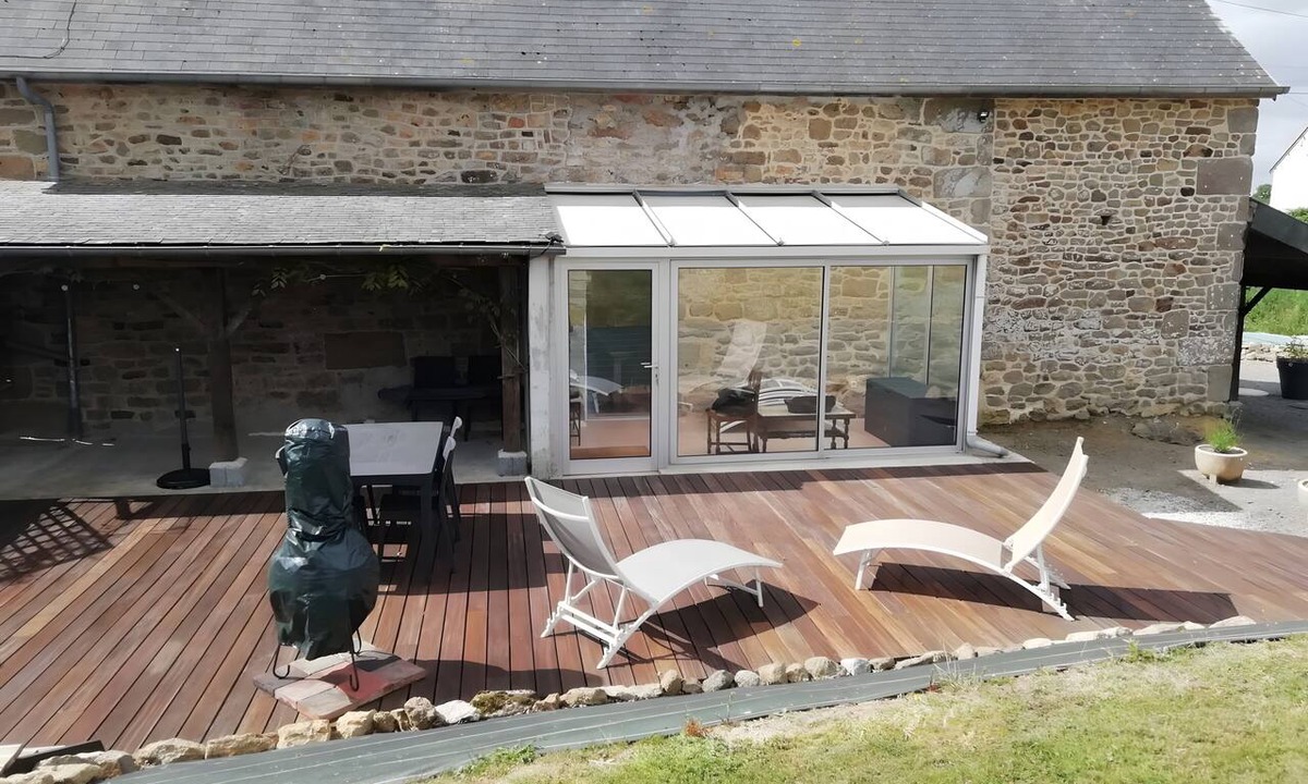Saint-Georges-de-Reintembault Cottage | La Guinchère: Spacious Breton House near Mont-Saint-Michel and Fougères