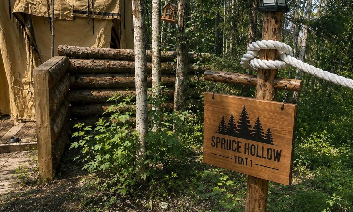 Alberta Beach Resort | HFF Farm Glamping Resort — 140 Acres of Alberta Beach Adventure