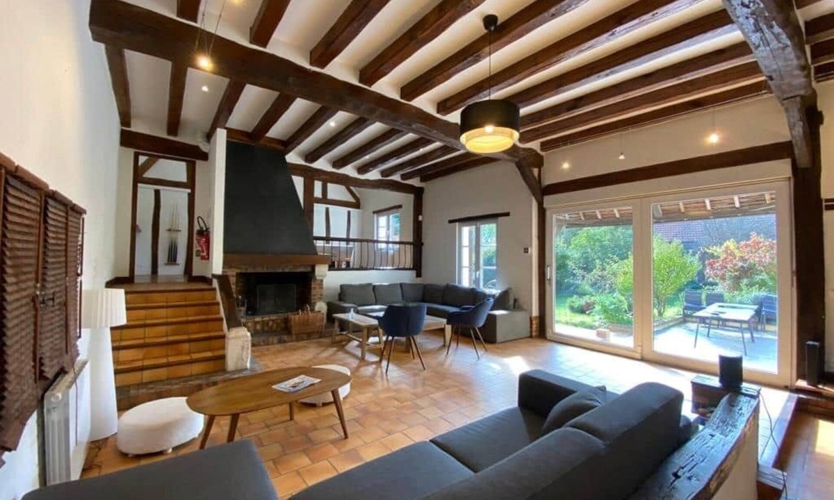 Vexin-sur-Epte House | House of the Friends of Panilleuse (350 m², sleeps 23)