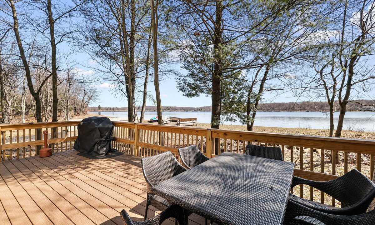 Pocono Summit House | Lakefront with boat dock, Game room, kayak and fishing, close to Kalahari