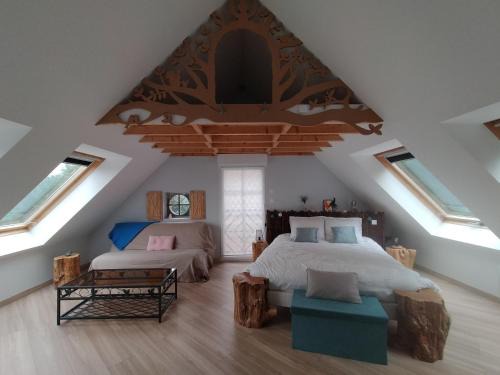 Saint-Ouen-du-Breuil House | les Gîtes du Château de Maltot