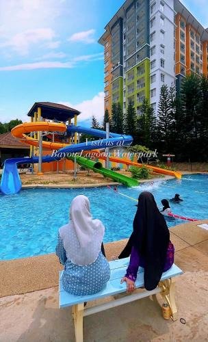 Malacca City Apartment | Melaka Top Largest Waterpark Resort - By YouBNB Homestay Melaka