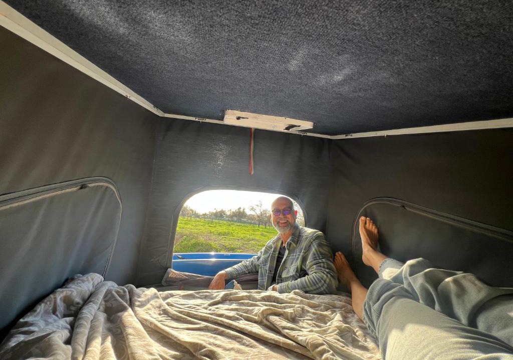 Sao Miguel do Rio Torto Other | rent a campervan vw t3 azul in Algarve Portugal