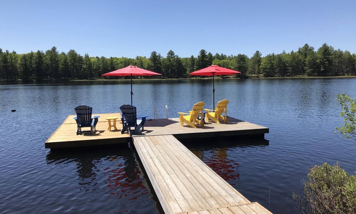 Bala Cottage | The Hideaway - Waterfront Cottage - Very Private - Muskoka