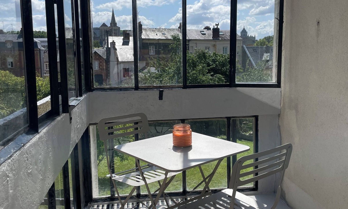 Lisieux House | The little viewpoint