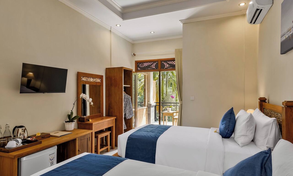 Ubud City-Centre Cabin | Tigata Ubud Cottage