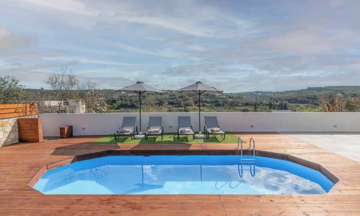 Kolymbari Villa | Villa Lakioto