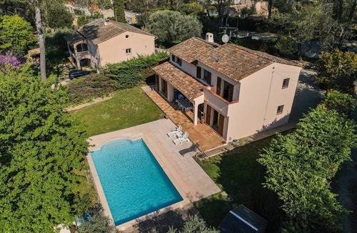 Mouans-Sartoux House | Écrin de verdure, charme provençal près de Cannes