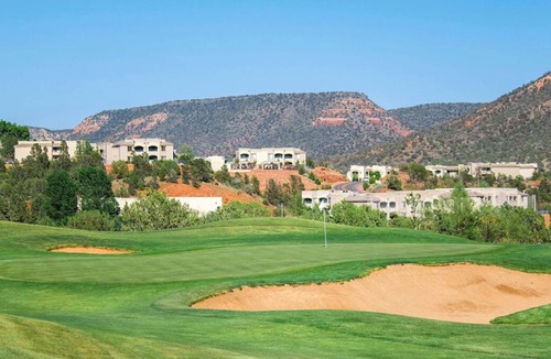 Oak Creek Resort | 1 Br suite at golf resort