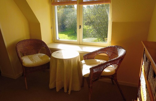 La Chapelle-Cecelin House | 17th Century Farmhouse With Large Enclosed Garden In Tranquil Countryside