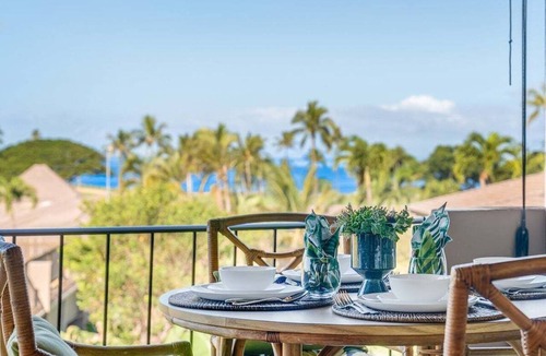 Kaanapali Condo | 2BD Island Escape w AC Pool Beach Cabana - Maui Eldorado K203