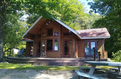 Rindge House | 3 Cabins/Houses and Sauna on Lake Monomonac near Mt. Monadnock