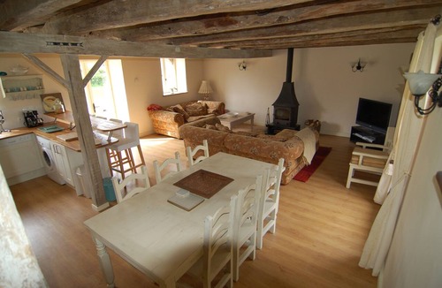 Argouges House | 3 jewelery gite with swimming pool 20 minutes from Mont Saint Michel