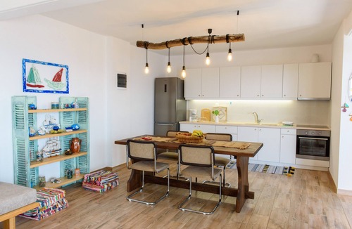 Arkadiko Chorio Villa | A beautiful destination that offers a stunning view of The Aegean sea