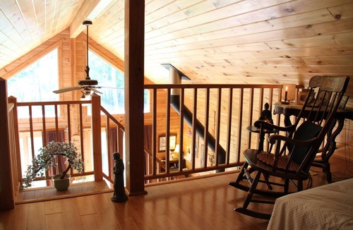 Pittsfield Cabin | A Beautiful Log Cabin In The Woods, On Pontoosuc Lake, Yet Near Everything