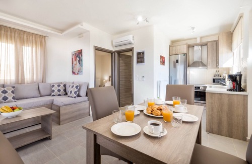 Triopetra Villa | Anatoli villa,south Crete Kids Pool, Near Beach