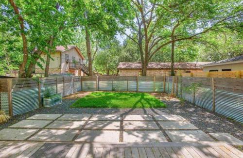Holly House | Authentic Austin Home with Cowboy Pool, Big Fenced Yard for Family Getaway
