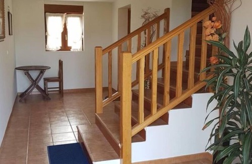 Mogro Apartment | Beachfront apartment with a pool 200 meters away and a paddle tennis court