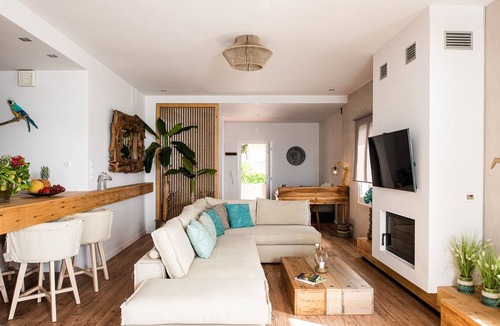 Agii Apostoli Villa | Beachfront Villa With Panoramic Sunset View