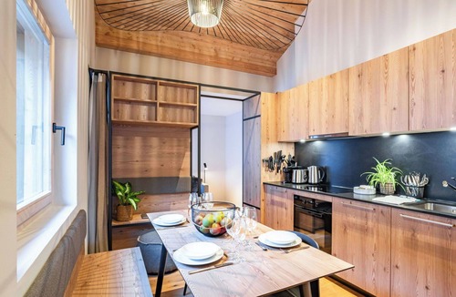 Granges Apartment | Beautiful apartment for 4 guests with WIFI, TV and pets allowed