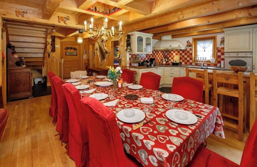 Ormont-Dessus House | Beautiful private villa for 10 people with WIFI, TV, terrace and panoramic view