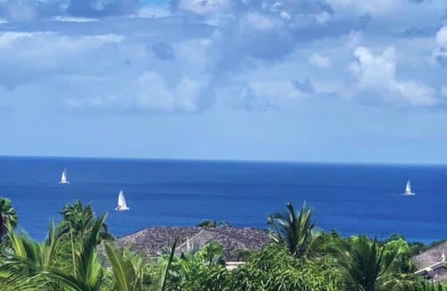 Mount Standfast Villa | Beautiful Villa with Stunning Sea View. Two pools, floodlit tennis/padel, gym.