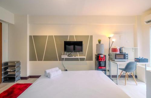 Depok Apartment | Best and Simply Homey Studio Cinere Resort Apartment By Travelio