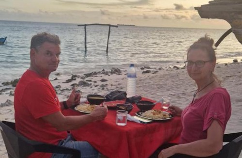 Omadhoo House | Bird Beak Beach
