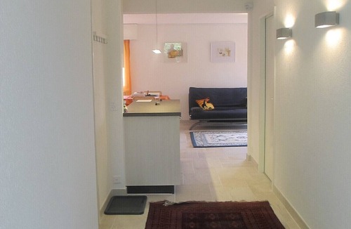 Blonay Apartment | BLONAY - Terrace above Lake Geneva with view of the Savoyardess Alps