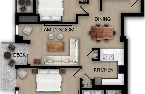 Peak 9 Resort | Bright Haus Lakeview at the Village at Breck ,Stunning Views, Ski In/Out In Town