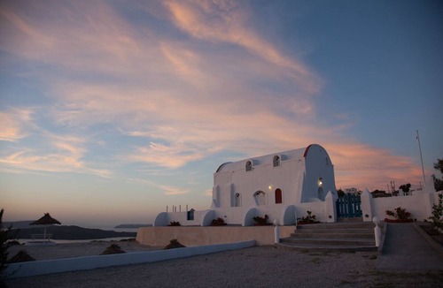 Megalochori Villa | Caldera View Private Villa with Private Pool/Heated Jacuzzi/Amazing Sunset