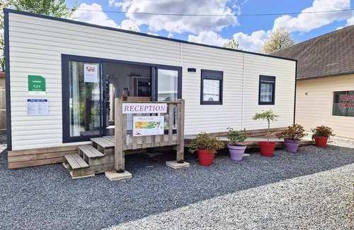 Balleroy House | Campsite Le Clos de Balleroy * - Mobil home Malaga 2 bedrooms - 23 m2 + integrated terrace of 8 m2 4 people