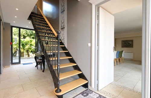Dragey-Ronthon Cottage | Charming house with garden, near Mont Saint-Michel Bay