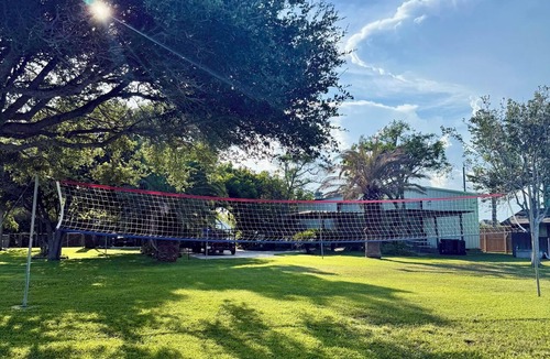 Dickinson Apartment | Charming studio with AC , WiFi, and 325 ft fishing pier with fishing lights.