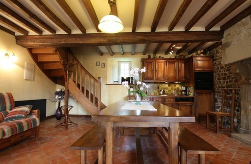 Doville Cottage | Comfortable house in the heart of the Norman bocage with garden and pets allowed