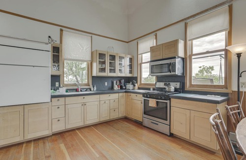 Greybull House | Converted Historic Schoolhouse: Wyoming Retreat