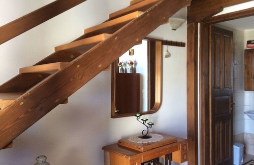Sivros Cottage | DAFNI Μικρή πέτρινη κατοικία δυο επιπέδων .44 τ.μ. με υπέροχη θέα