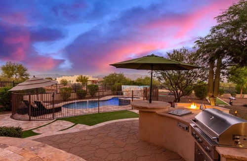 Rio Verde Foothills House | Desert Foothils Private Resort Oasis