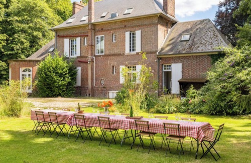 Flancourt-Catelon House | Domaine de Flancourt, 45min from Deauville