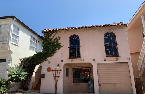 El Porto Apartment | Enchanting Spanish Duplex - 1 block to beach