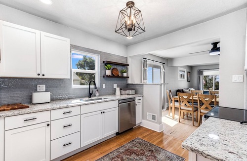 Cheyenne House | Experience Cheyenne in a cozy home, close to Downtown, Medical Center and CFD.