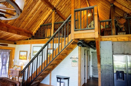Hernando Cabin | Fall Specials Available! Access to secret spring, free canoes, Pet Friendly. Nature Lovers paradise! Discounts applied for stays longer than 7 days and 30 days!