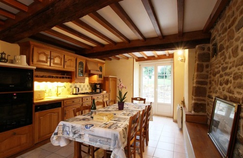 Saint-Germain-le-Gaillard Cottage | Family house with enclosed garden and spa near the beach